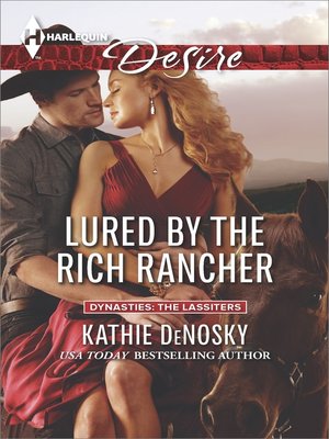 cover image of Lured by the Rich Rancher
